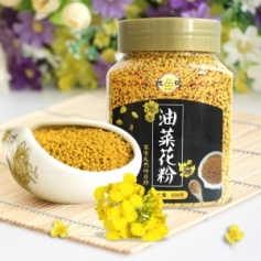 团购  鲍记供应油菜花粉天然蜂花粉   注：新疆西藏等偏远地区拍下不发货！